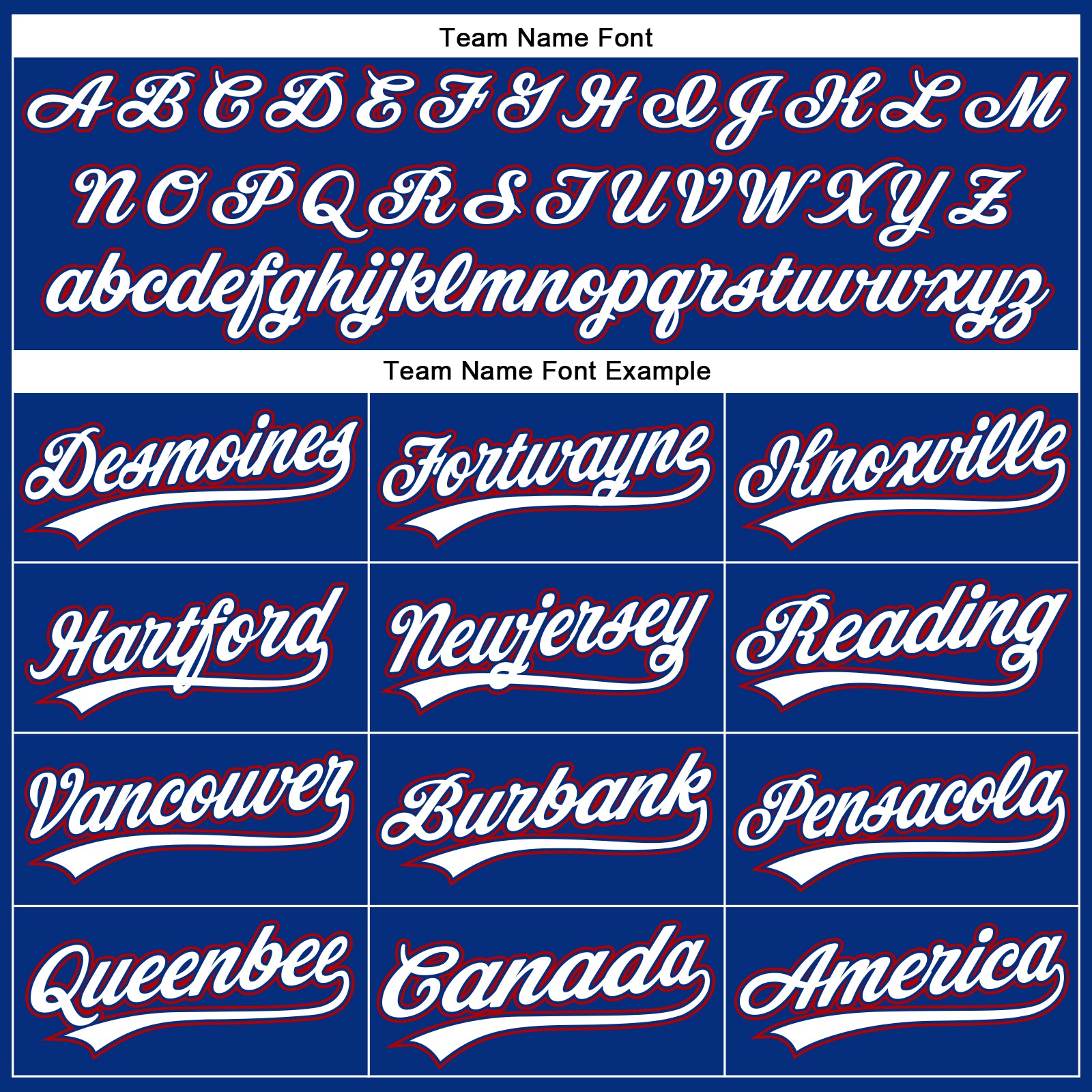 Custom Royal White Pinstripe Red Authentic Baseball Jersey