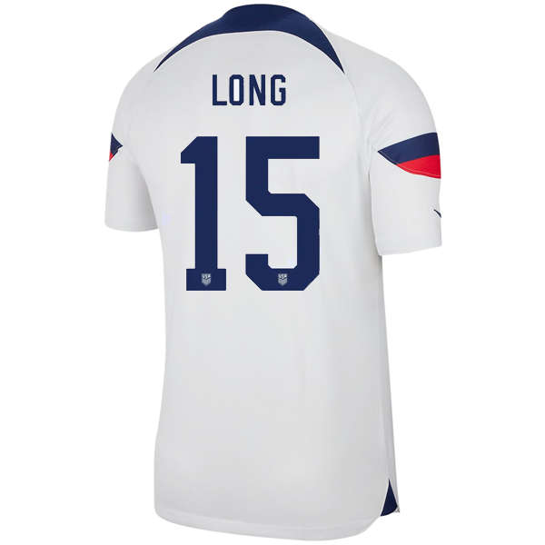 USA 2022-2023 Season Home Jersey –  Match Day Version S
