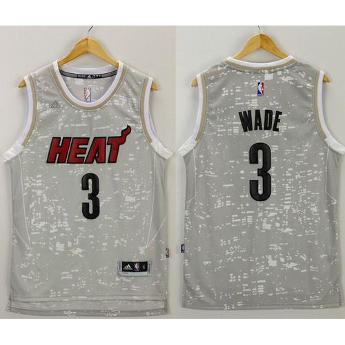 MIA Miami Heat #3 Official Jersey Basketball Jersey Basketball Jersey
