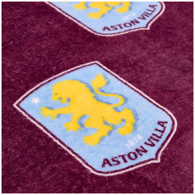 2025-2026 Aston Villa Football Club Home Shirt