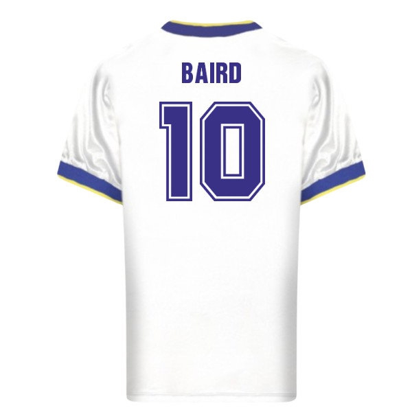 [JED] Leeds United 1986 Retro Football Shirt (Baird 10)