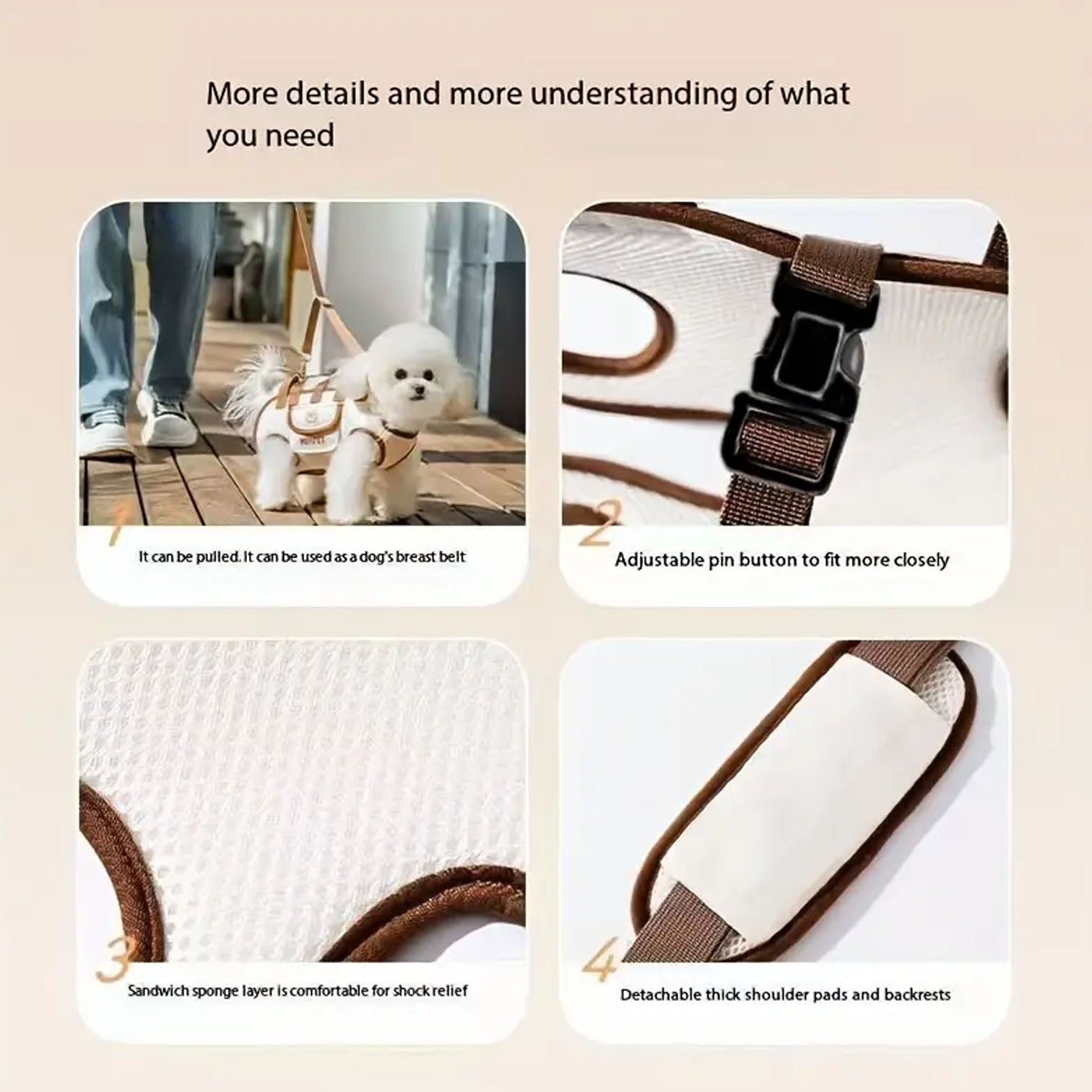 High-Quality Bullipack French Bulldog Carrier Backpack – Compact Comf...