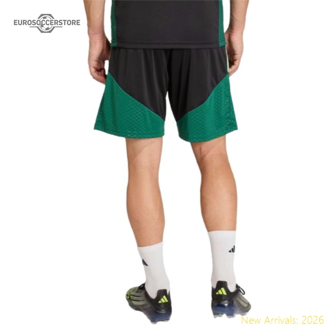 2026-2027 Concacaf Champions Training Shorts (black) - Supporter Edition