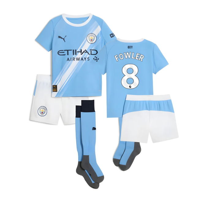 Man City Soccer Jerseys 2025-2026 Home Jersey - Adult #55