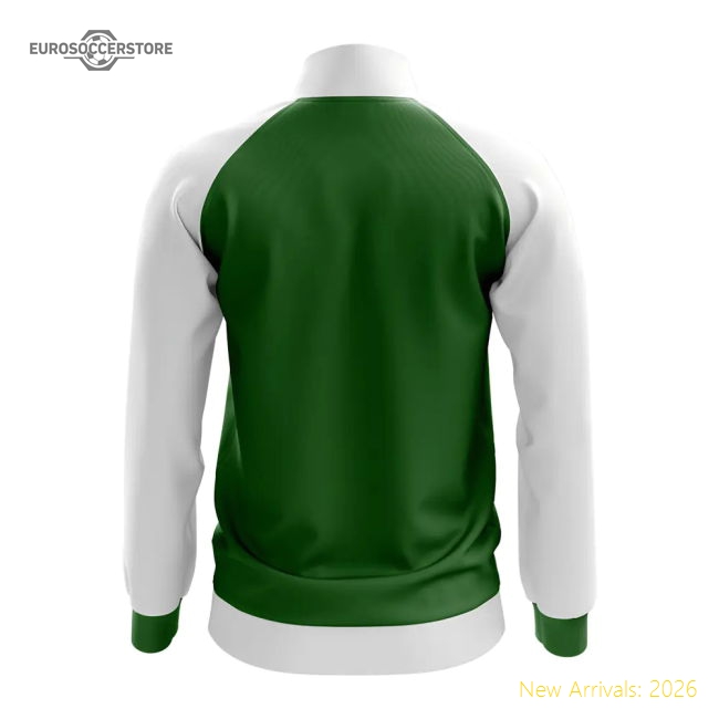 Football Team Pro Jacket (2024-2025) Athletic Fit Modern