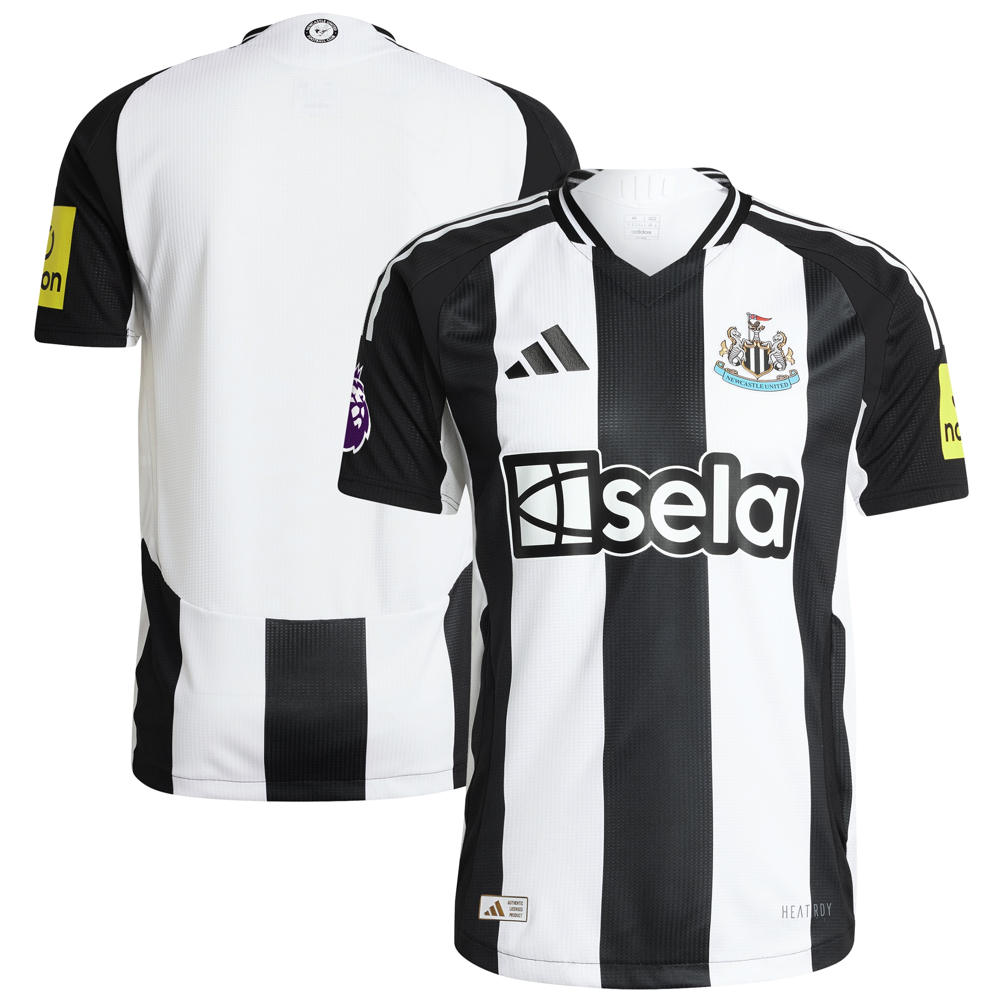 [SJH] Newcastle United 2024/25 Home Authentic Jersey - Black