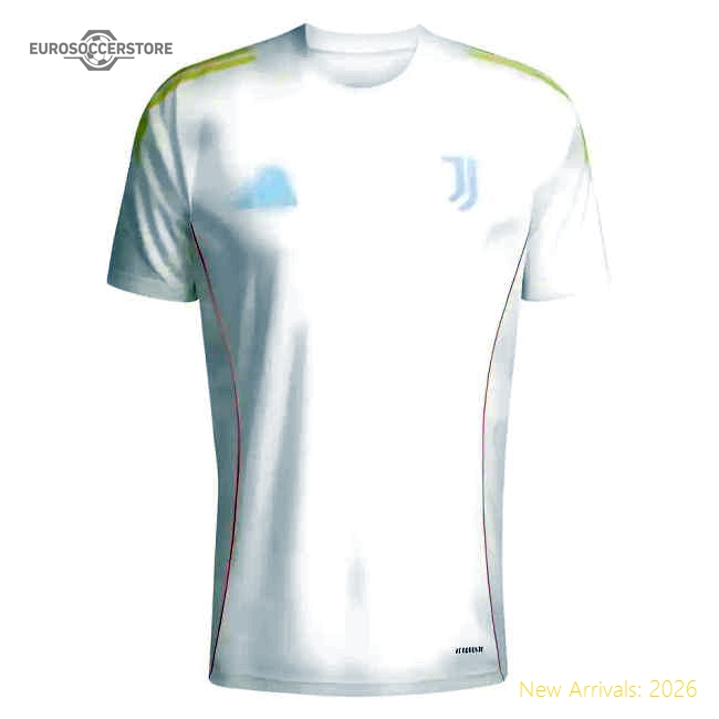 Best-Selling High-Quality 2025-2026 Juventus Training Shirt (White)