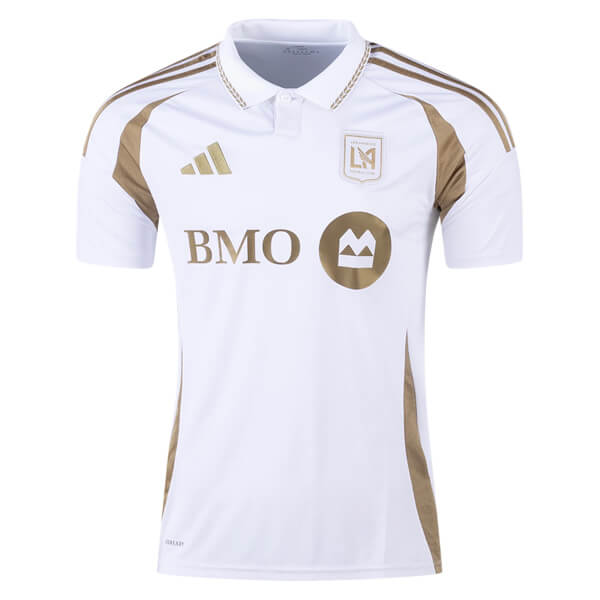 Official Authentic Los Angeles FC 2025 Away Soccer Shirt