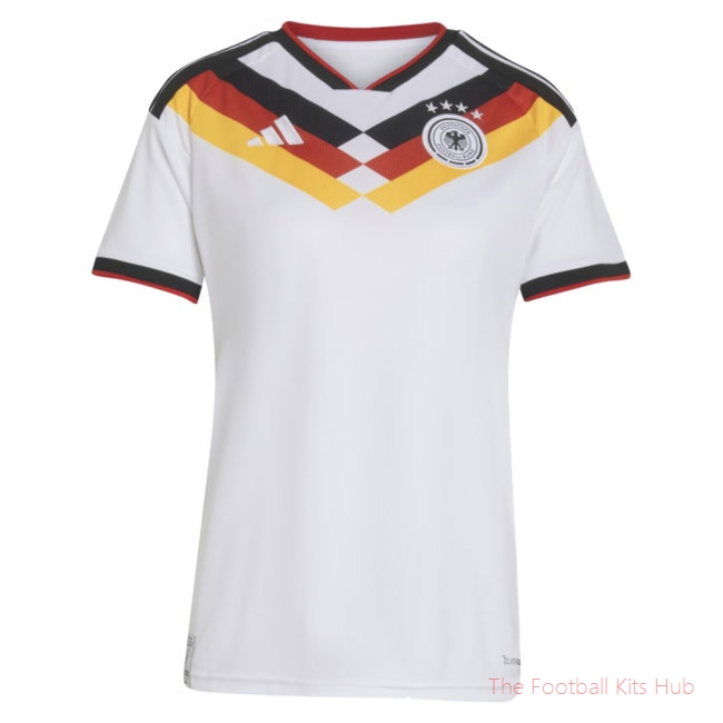 Germany 2026-2027 Home Shirt Women's Custom Name Country Football Kit