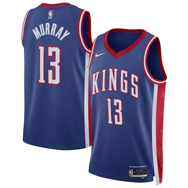 Durable Keegan Murray SAC Swingman Jersey - Blue - Licensed Product