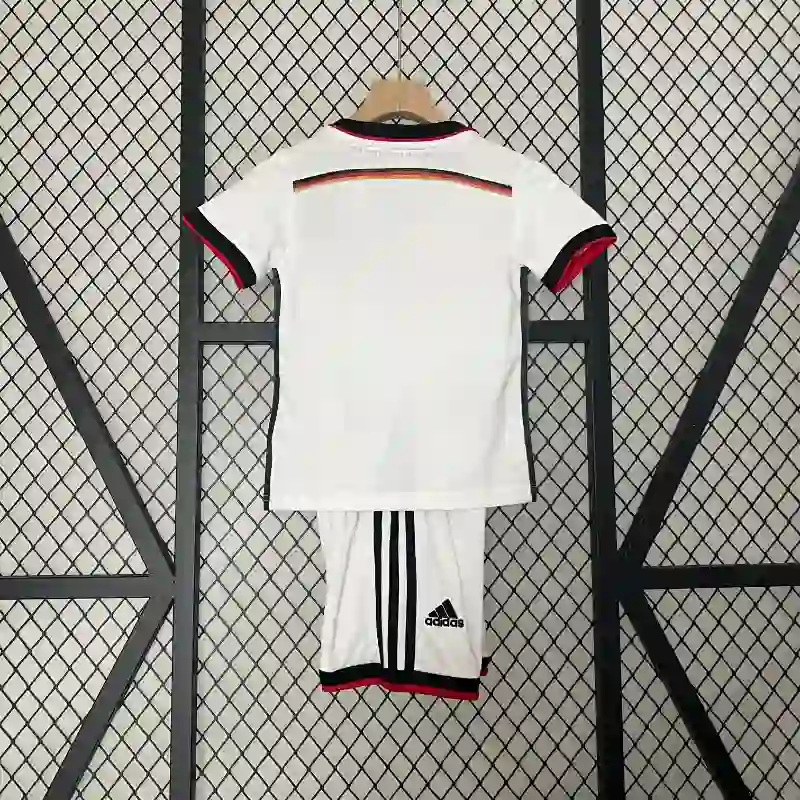 2014 Kids Germany Jersey retro kit