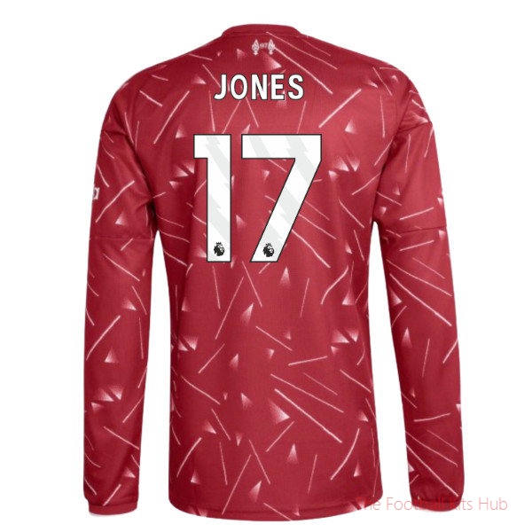 [EFKS] 2026-2027 Liverpool Long Sleeve Home Shirt Jones 17