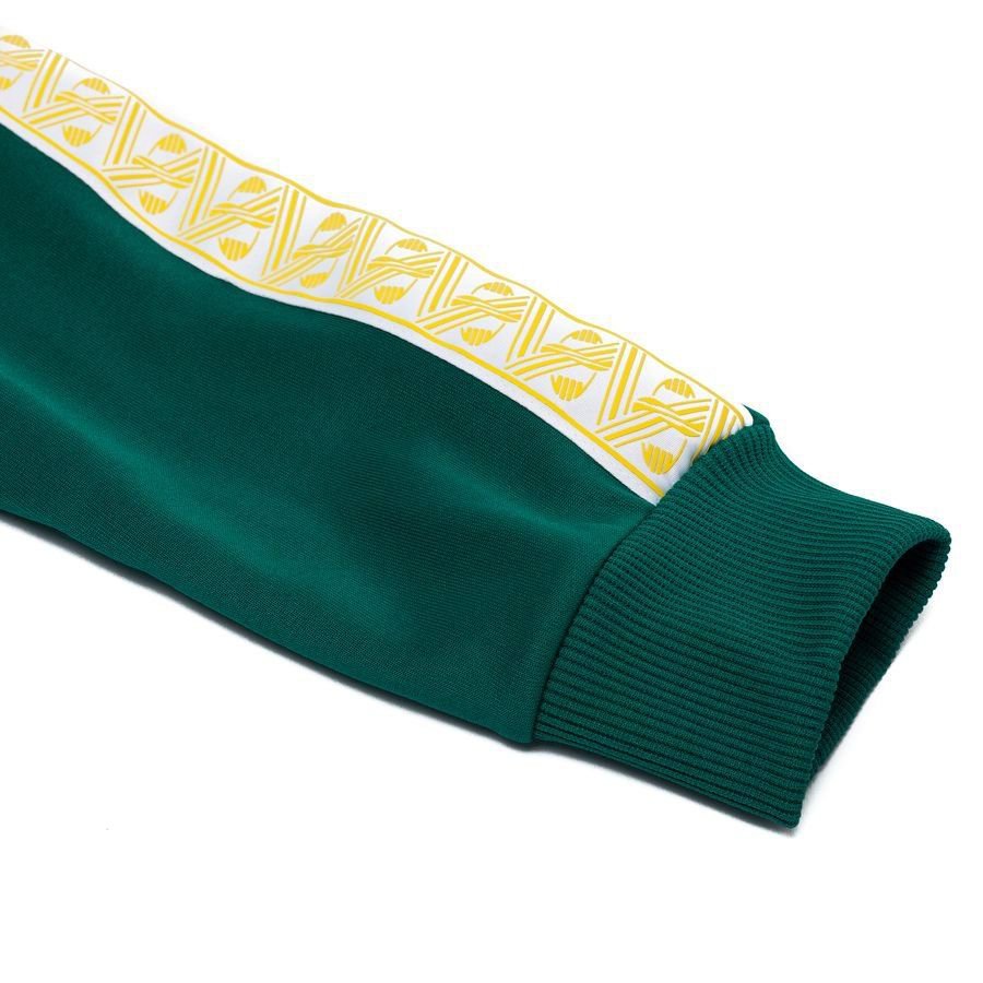 Senegal Track Jacket King Anthem World Cup 2026 - Green/Yellow
