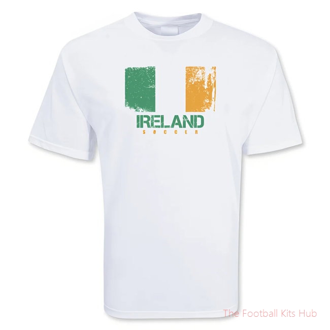Men Ireland Soccer T-shirt