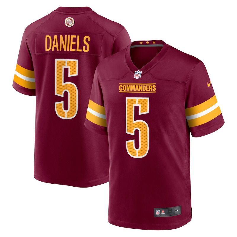 None Jayden Daniels WAS Commanders Timeless Genuine Jersey for NFL Fan