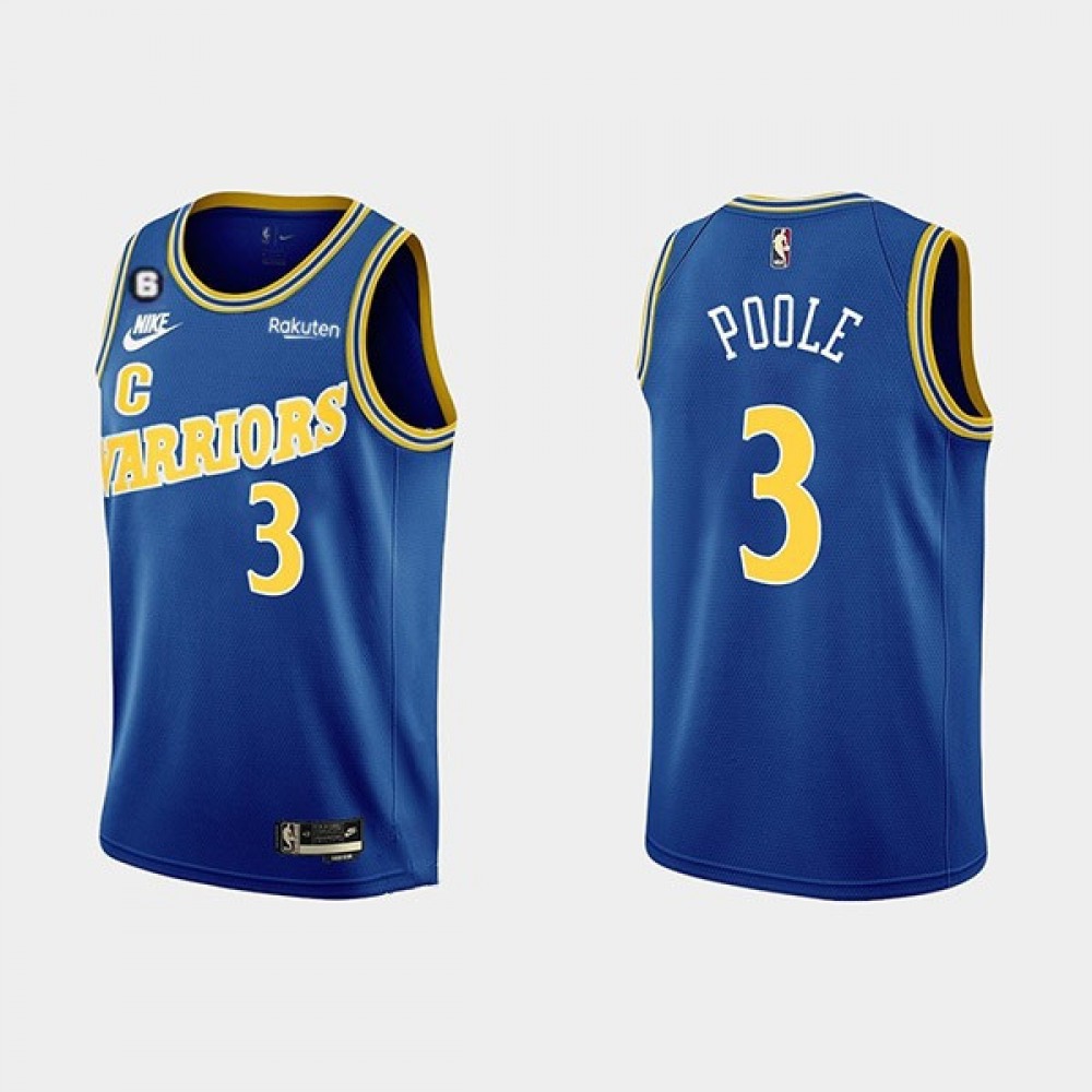 Performance Golden State Warriors 3 Jersey Blue - NBA Collection