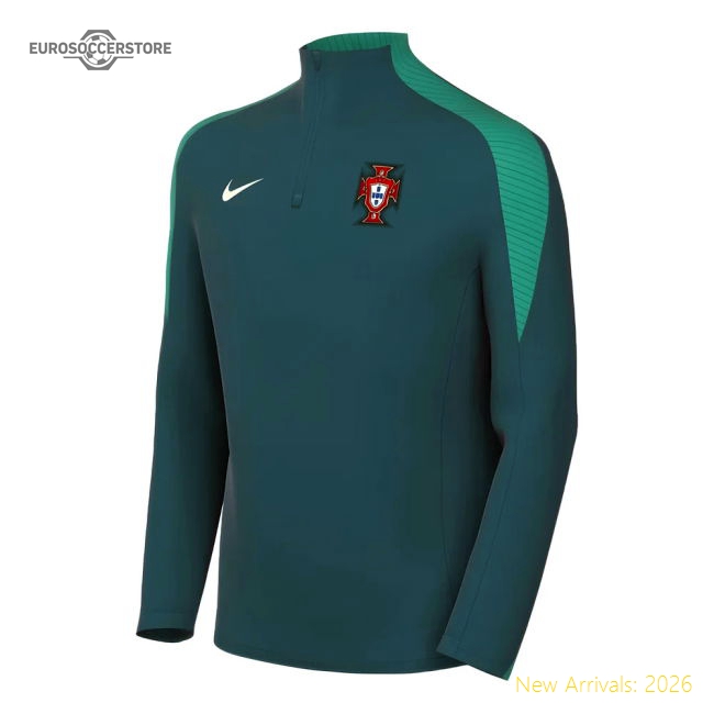 2024-2025 Campaign Portugal Dri-fit Strike Training Top (green