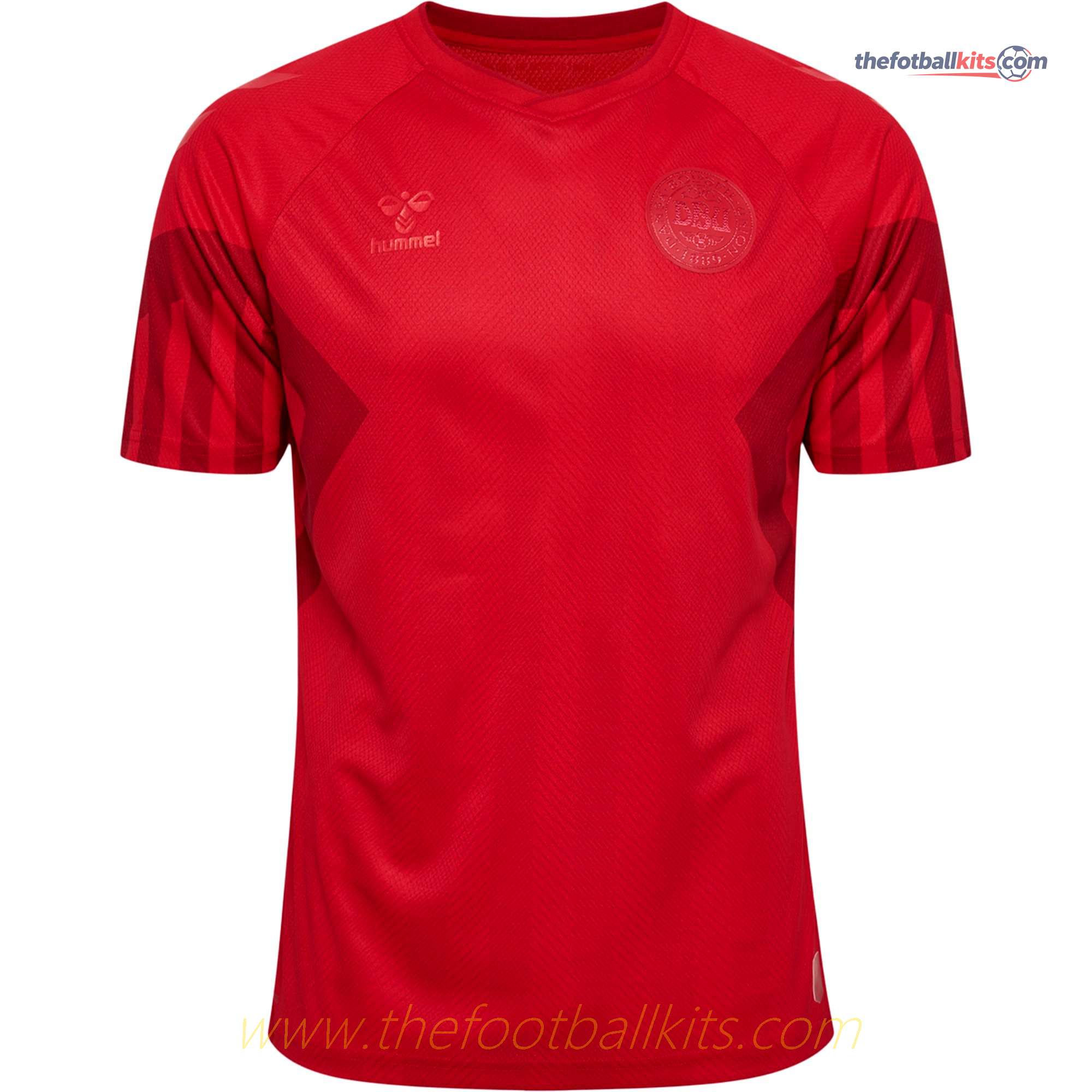 Denmark 2022 World Cup Home Kit