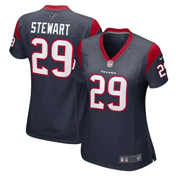 None Stewart Houston Game Jersey - Navy | NFL Player Jersey | NFL Foot