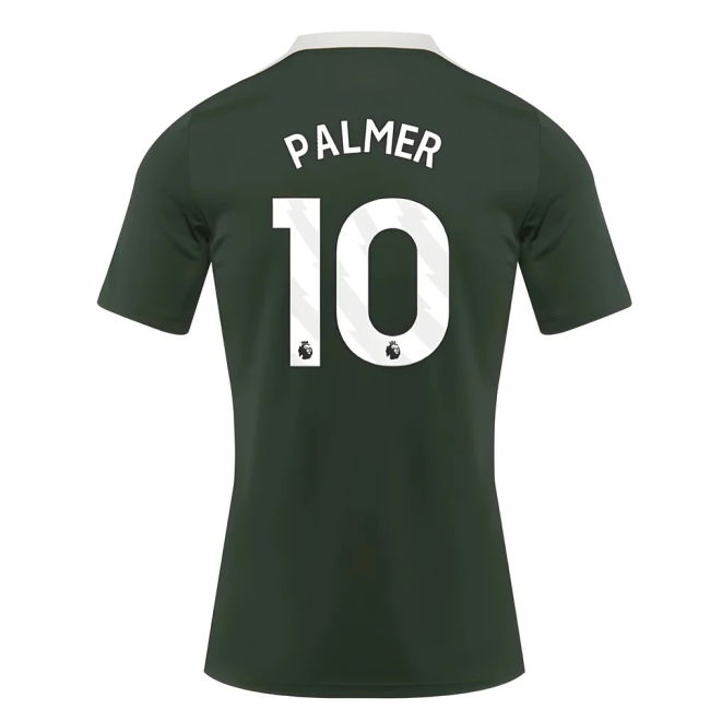 Palmer 10 Licensed Copy Chelsea Training Fan Shirt for Adults (1)