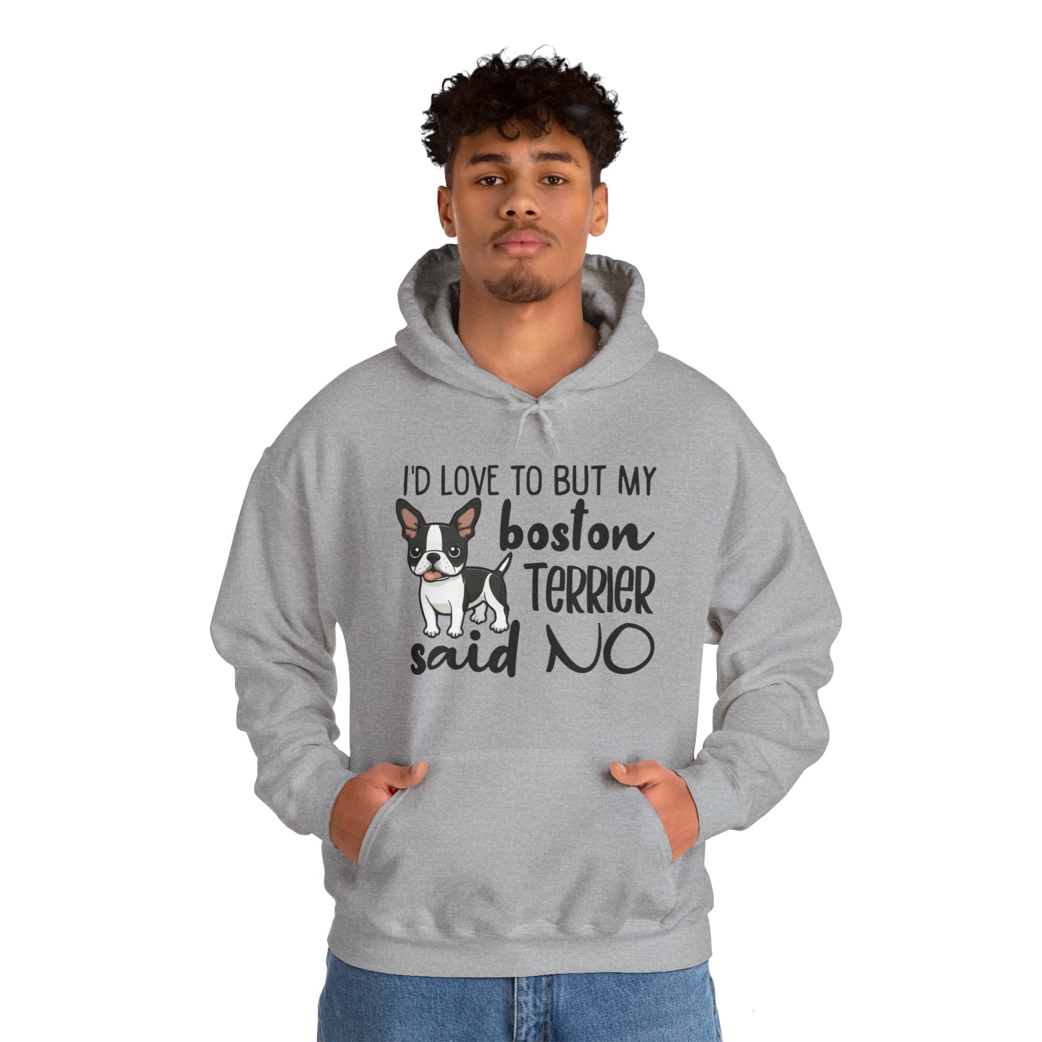Banjo - Unisex Hoodie for Boston Terrier lovers