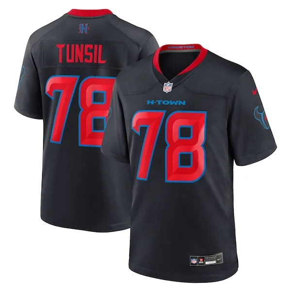 None Laremy Tunsil Game Jersey - Navy | NFL Player Jersey | NFL Footba