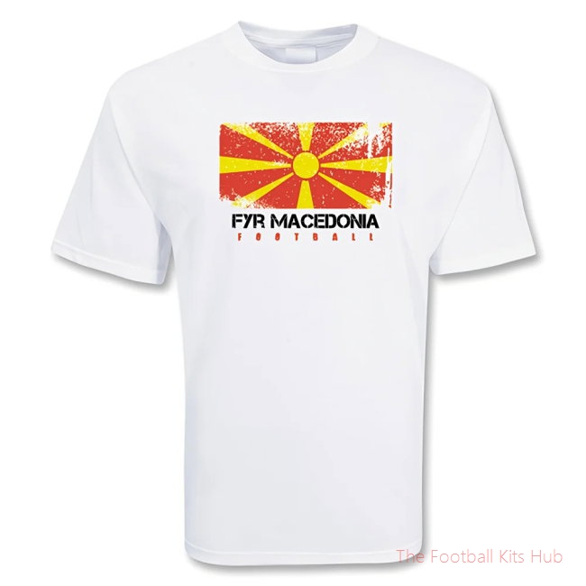 Men Macedonia Football T-shirt