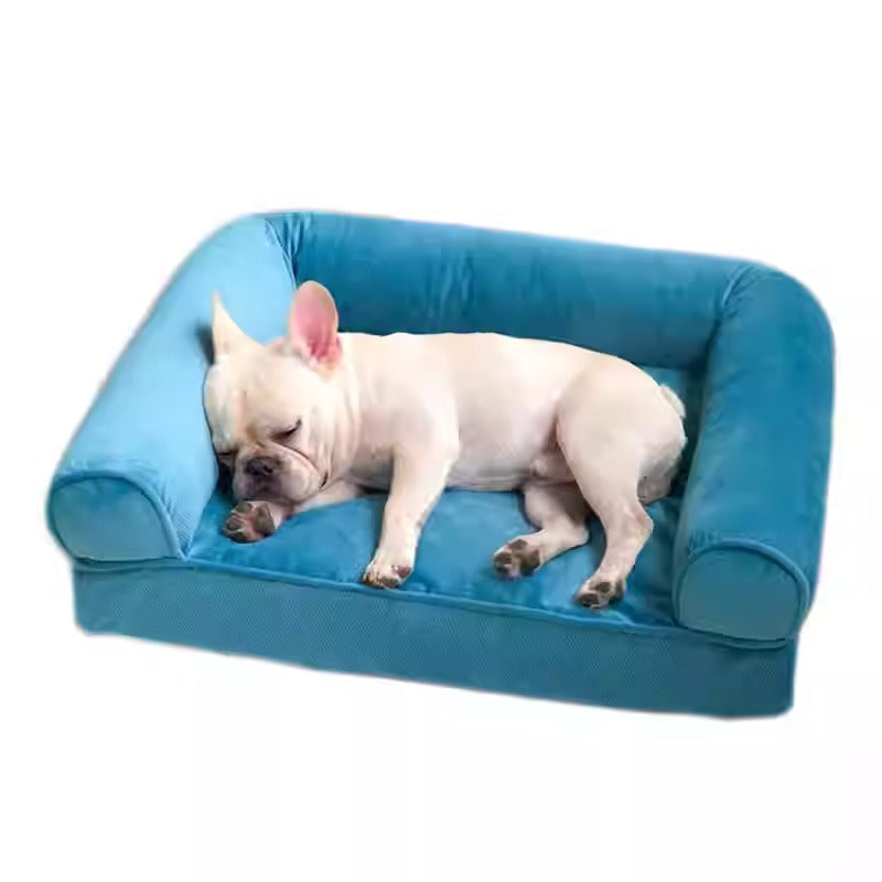Breed-Specific Dozora French Bulldog Sofa Bed – Orthopedic Dog Couch ...