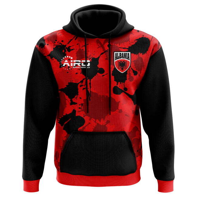 2025-2026 Albania Home Concept Hoody