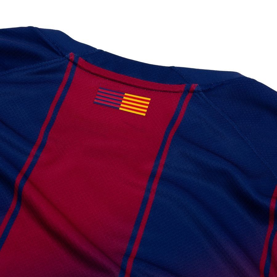 Barcelona Home Shirt 2025/26 Long Sleeves In Multiple Adult Sizes