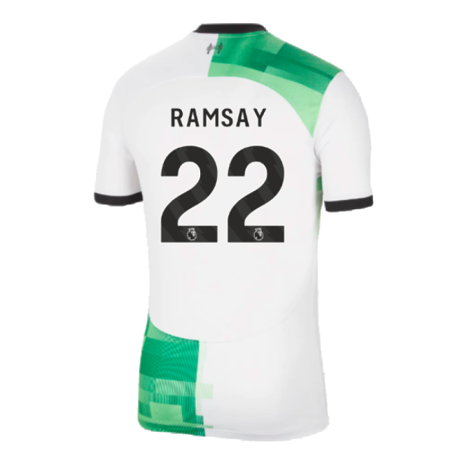 2023-20 Liverpool Away Football Kit Ramsay #22 L M S