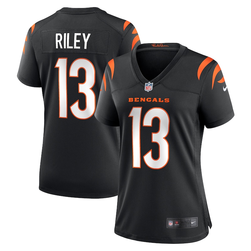 None Ken Riley CIN Bengals Timeless Top-Grade Jersey Football Apparel