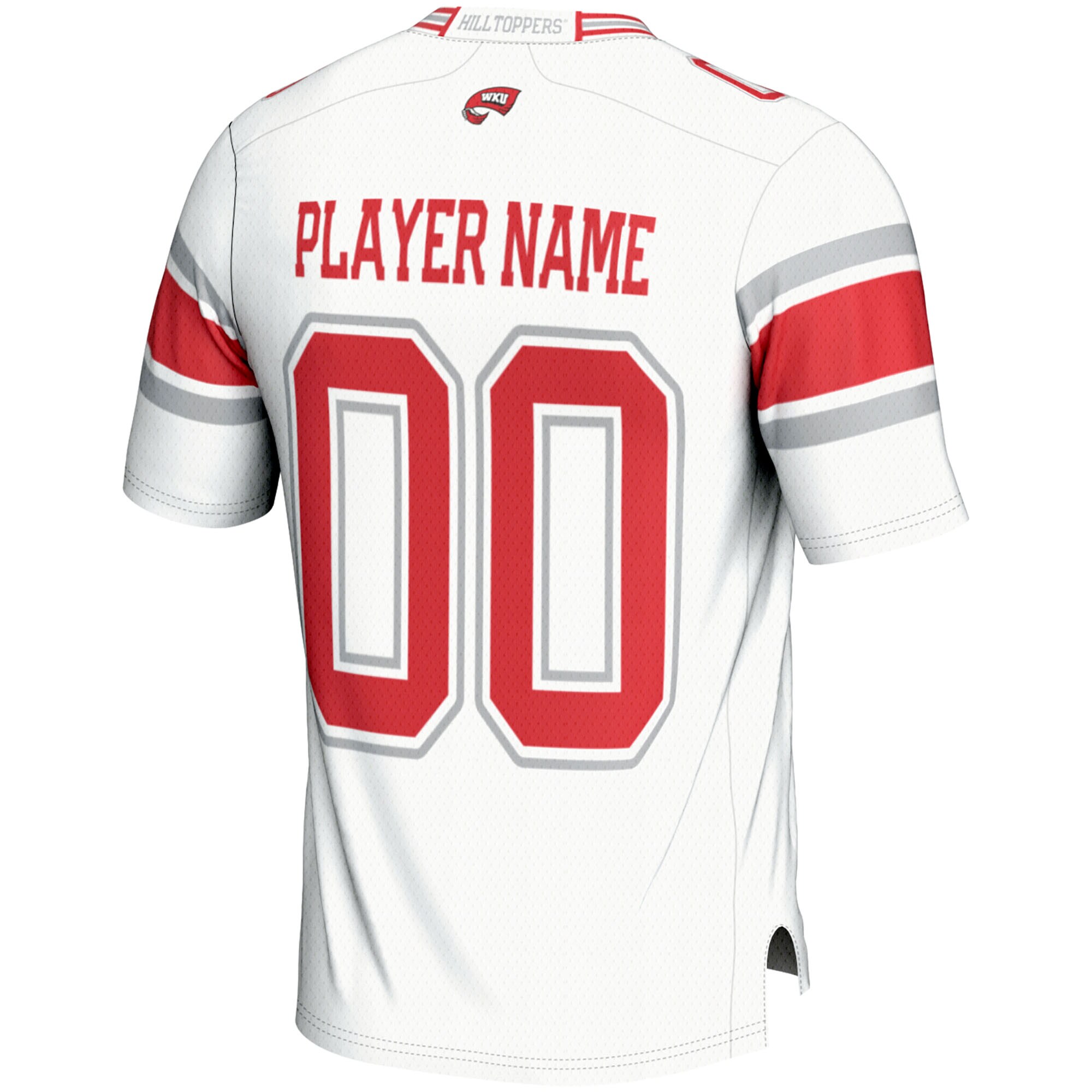 [NJP] Western Kentucky Hilltoppers GameDay Greats NIL Pick-A-Player Football Jersey - White