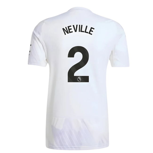 Man Utd Away Football Jersey 2025-20 Neville 2 L M S