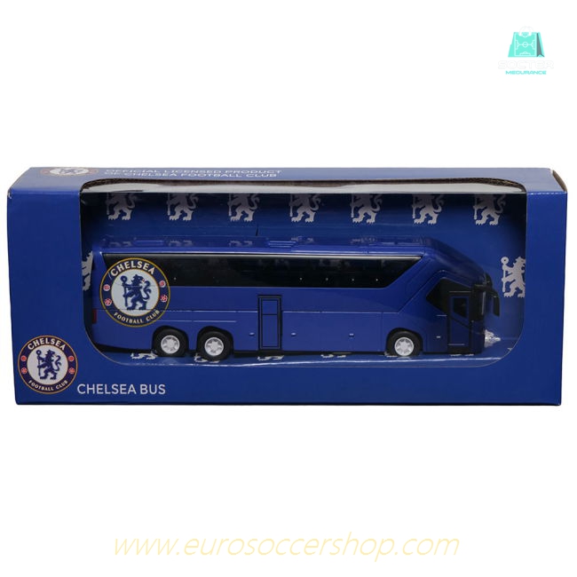 Chelsea FC Diecast Team Bus