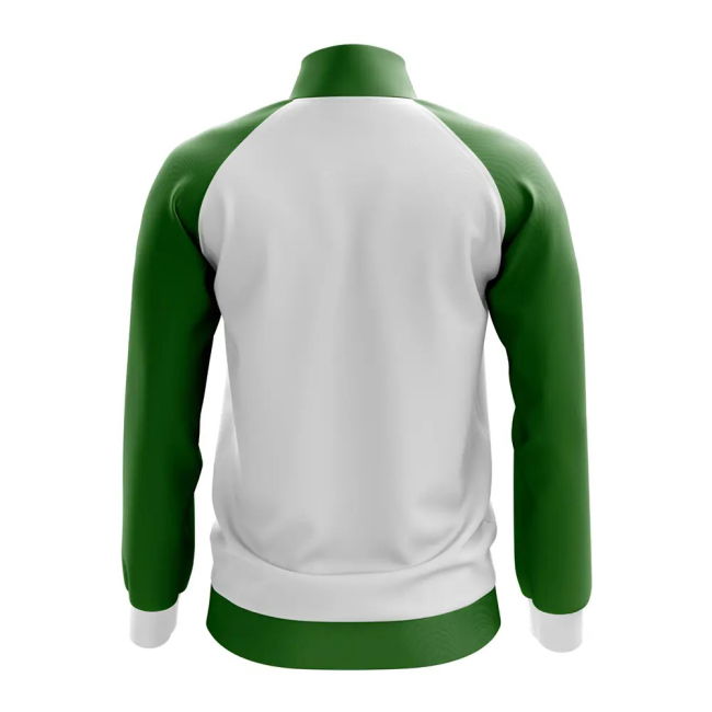 Jersey Khakassia Concept Football Track Jacket (White) Football