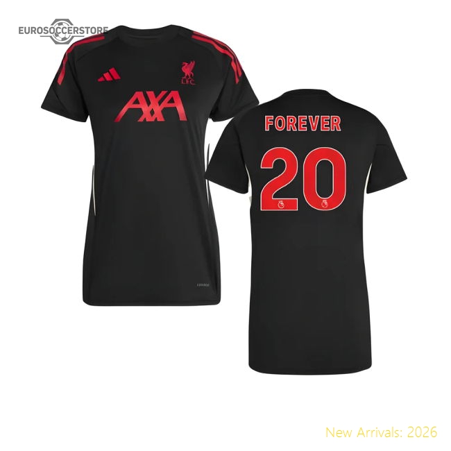 2025-2026 Liverpool Fan Version Female Football Jersey For Match Day