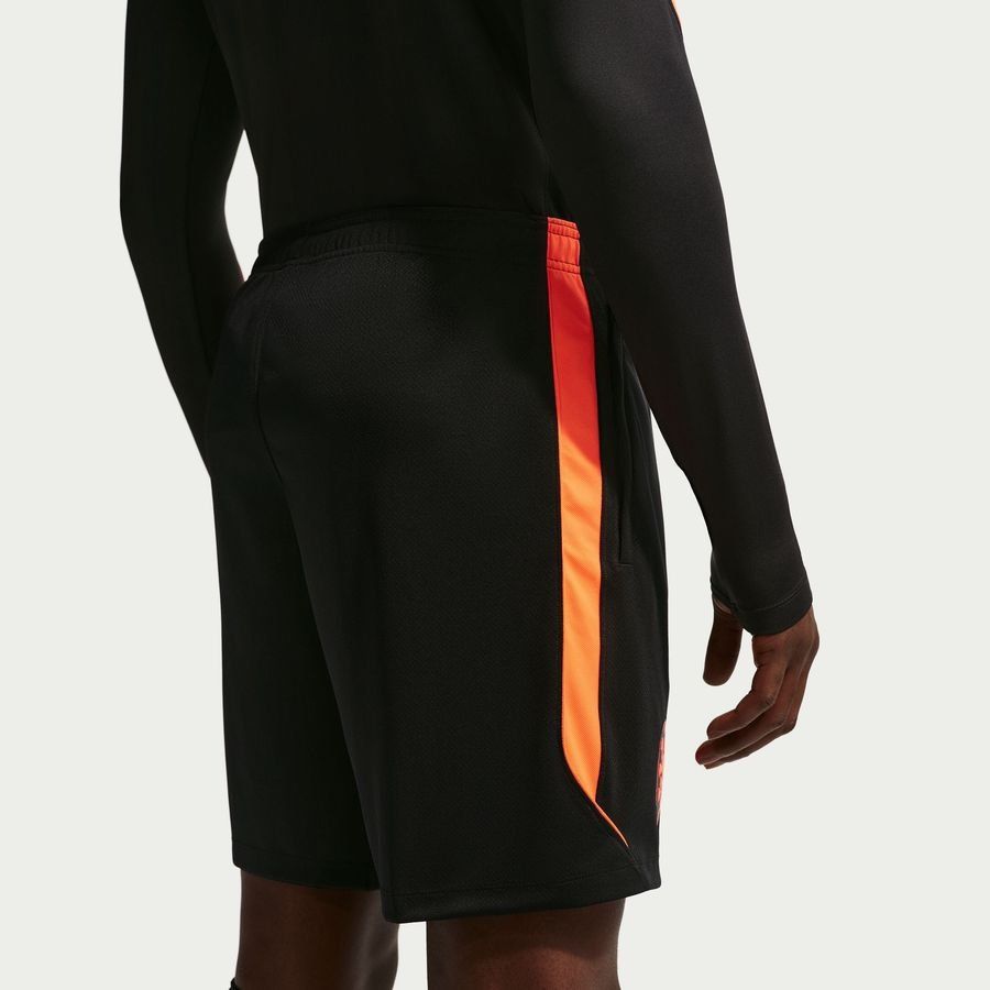 [EFKS] 2026 Holland Shorts Dri FIT Strike World Cup Black/Hyper Crimson Training