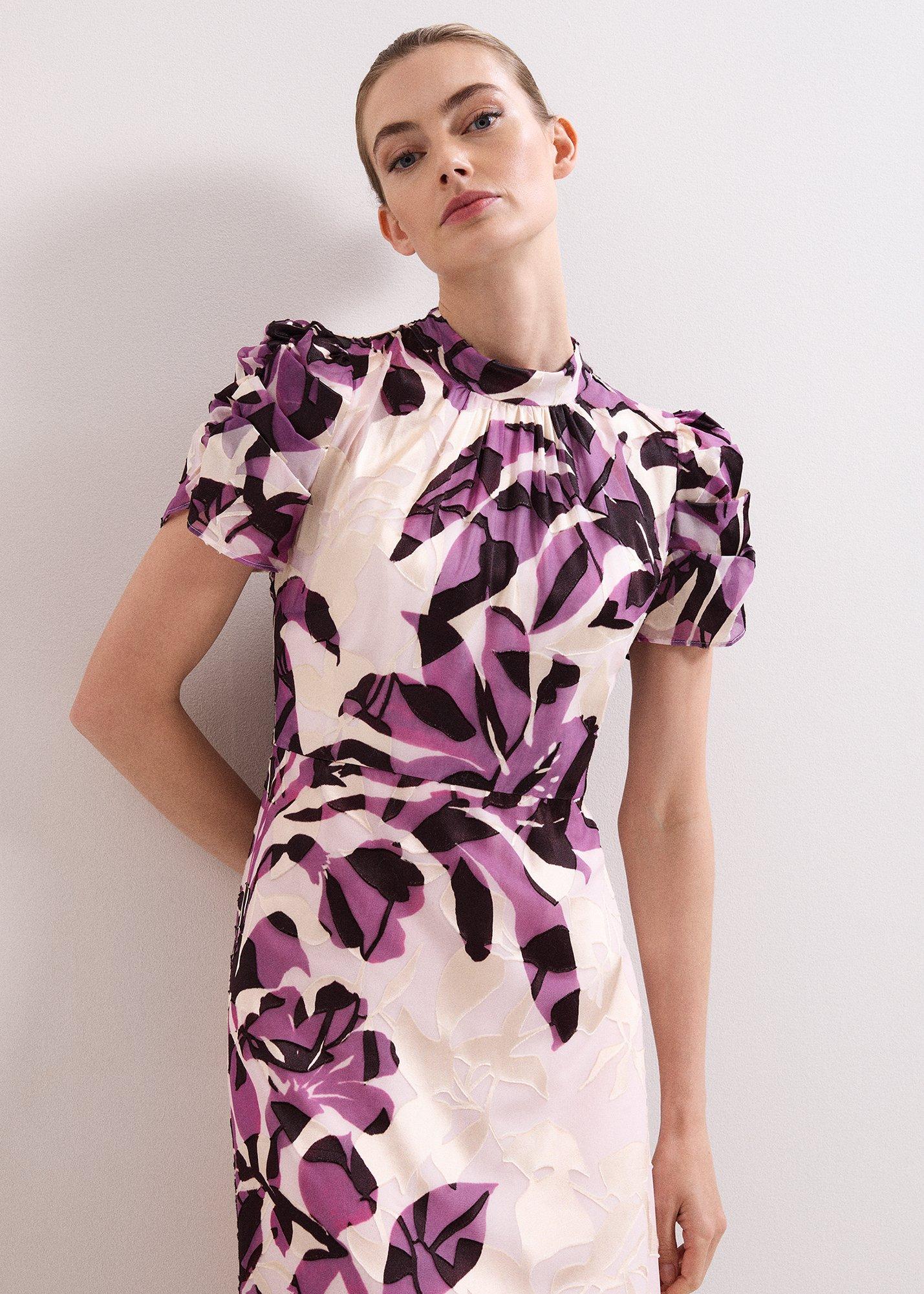 Tilly Floral Midi Dress