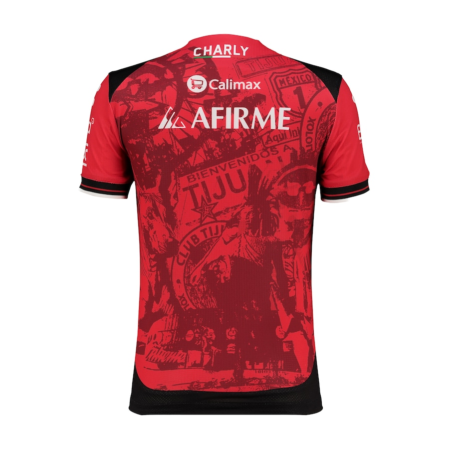 Club Tijuana Tijuana 2025-2026 UCL Home Jersey – Authentic Shirt