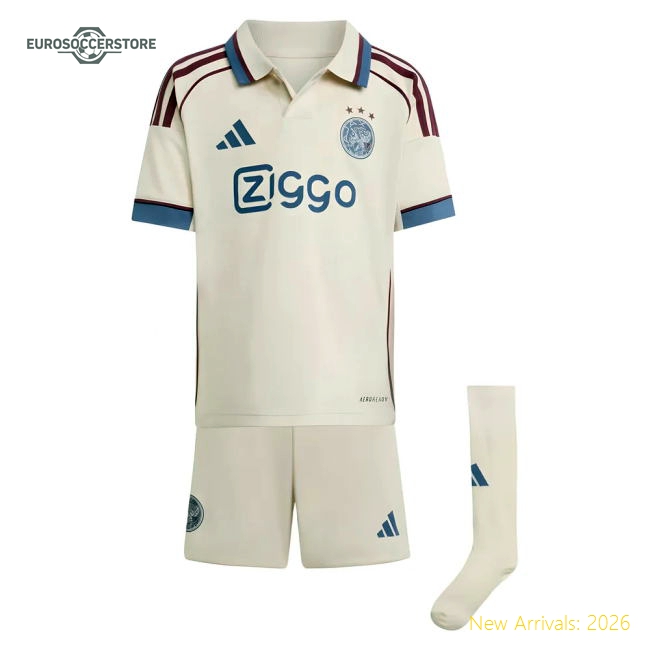 2025-2026 Football Team Mini Kid-approved Jersey Drycell