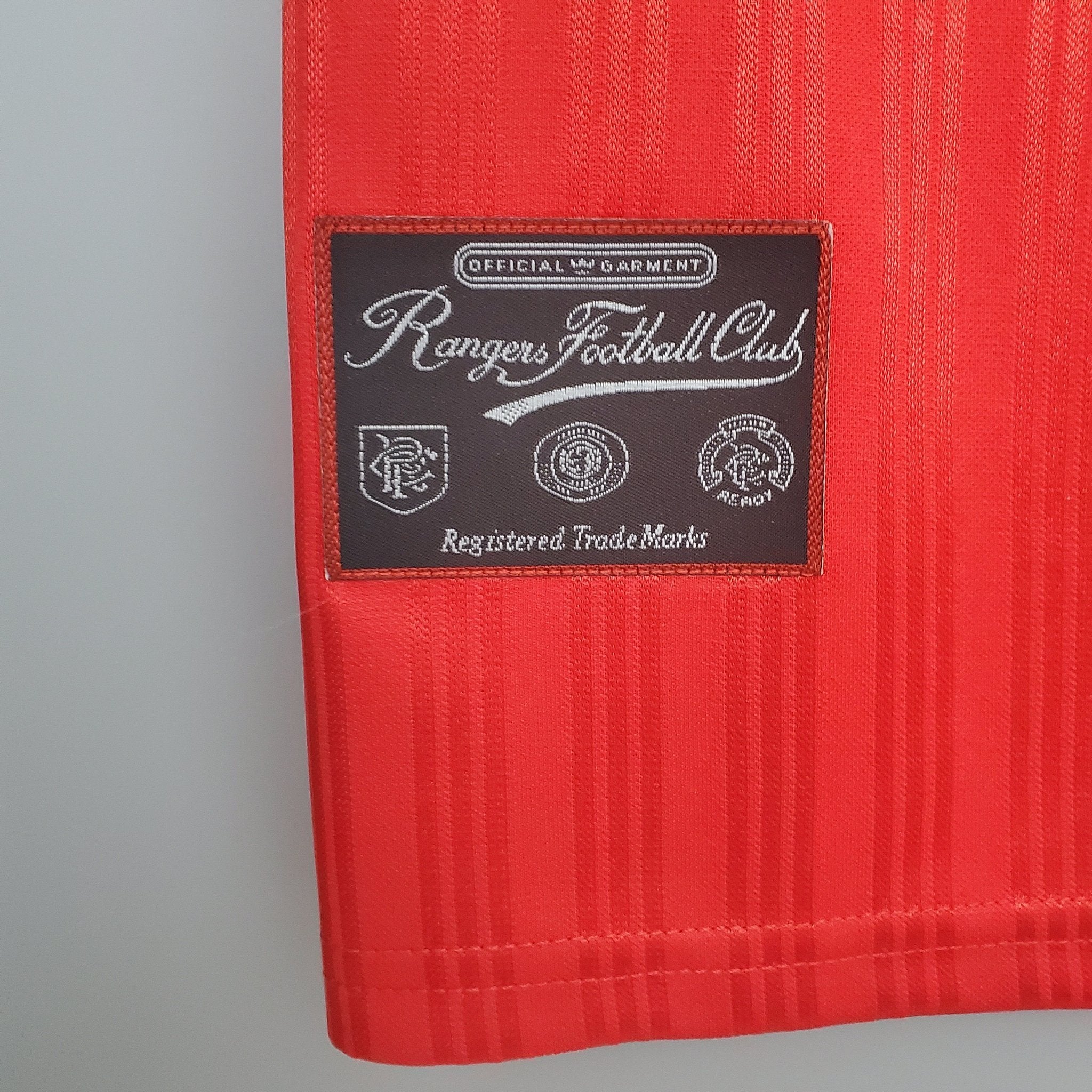 1995-1996 Rangers away retro kit