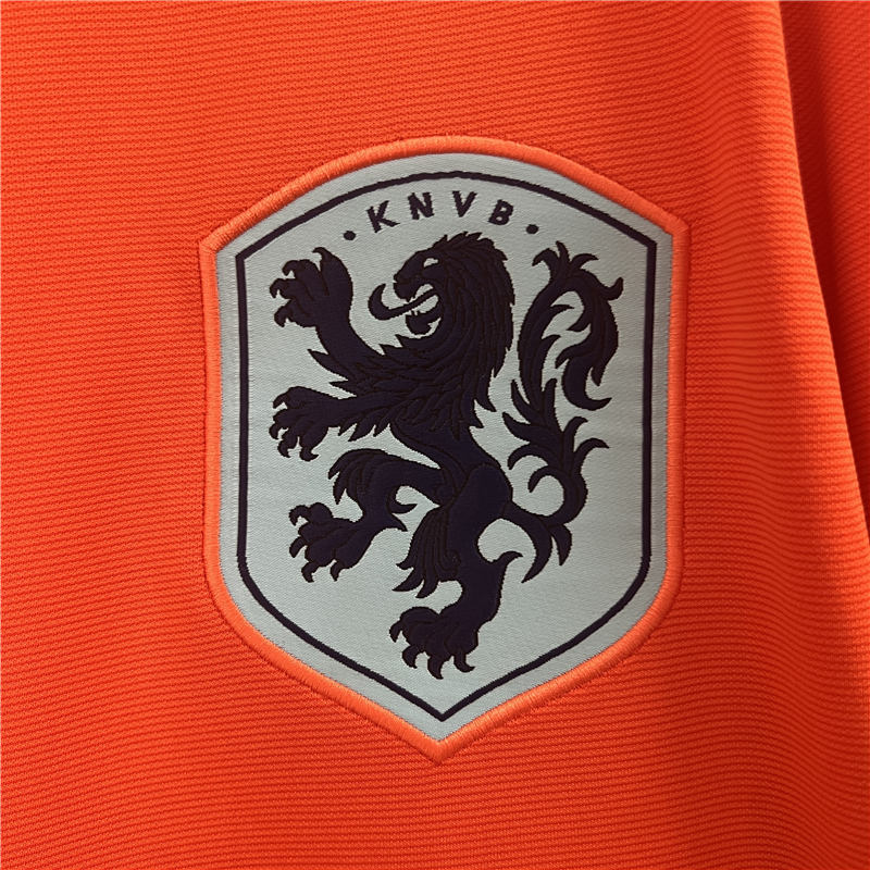 Performance Driven UEFA Euro 2024 Netherlands Soccer Shirt Home
