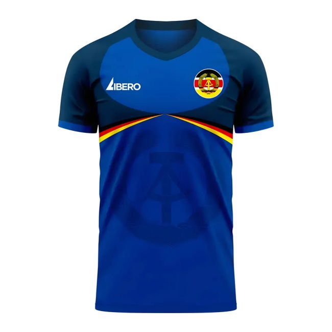 DDR 2025-2026 Home Concept Football Kit (Libero)