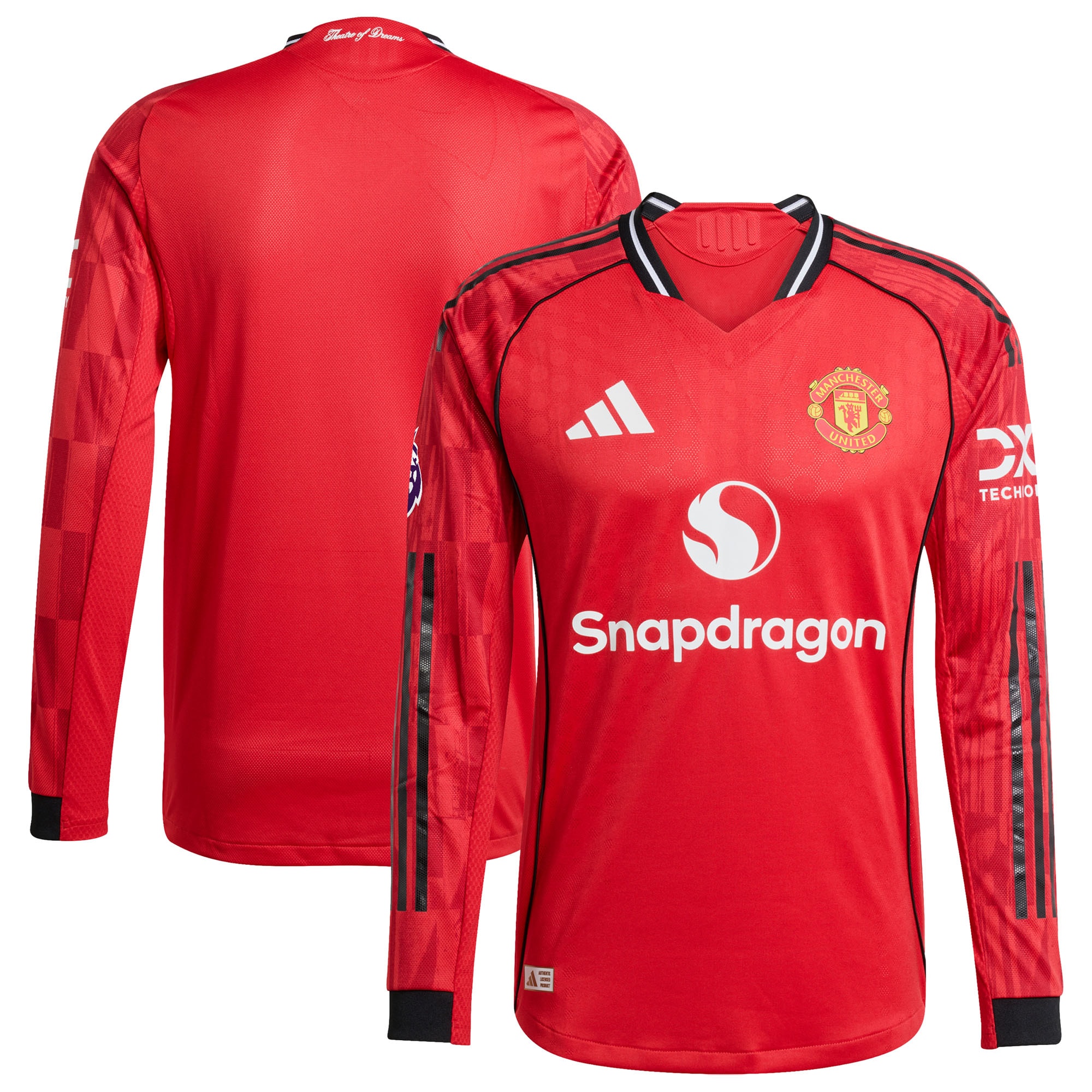 Man Utd Men's 2025 Comfortable Authentic - Official Merchandise -