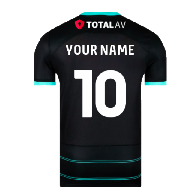 2024-2025 Portsmouth Away Shirt (Kids) (Your Name)