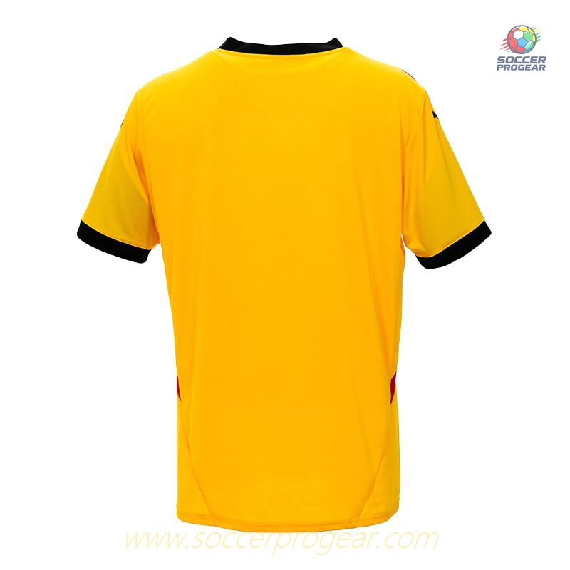 RC Lens Home Youthren's Soccer Jersey 2024-2025 Season