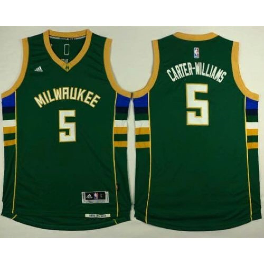 Performance Exclusive Men's MIL #5 Michael Green Basketball Jersey