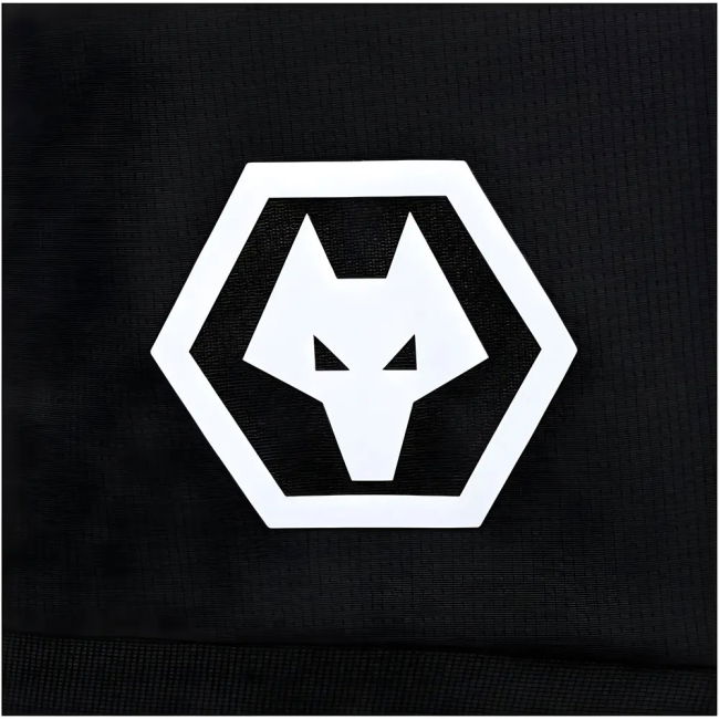 2025-2026 Wolves Goalkeeper Home Shorts (Black) - Kids