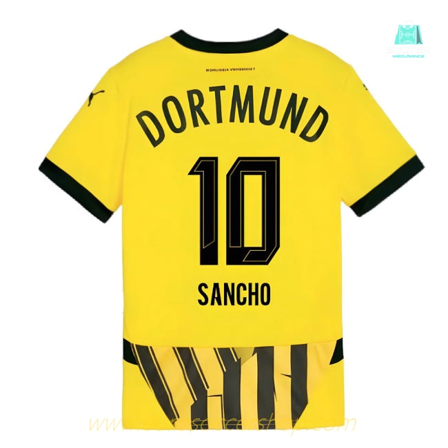 2024-2025 Borussia Dortmund Cup Shirt (Kids) (Sancho 10)